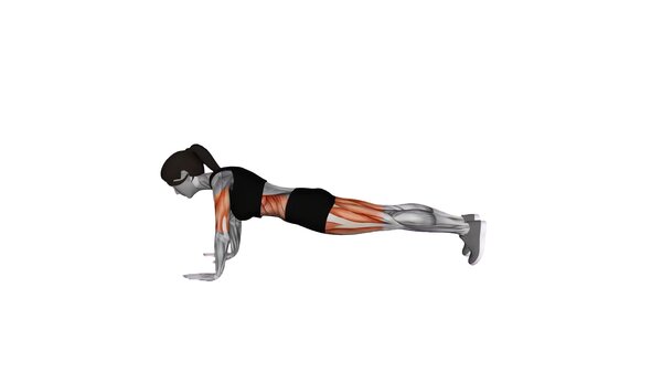 3 Leg Dog Pose (Female)