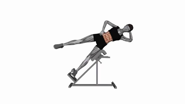 45 Degree Bicycle Twisting (Female)